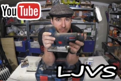 TEST LJVS - Scie sauteuse GST 12 V-LI SOLO BOSCH