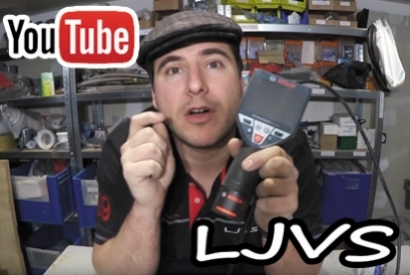 TEST LJVS - Caméra d'inspection 12V GIC 120 C BOSCH
