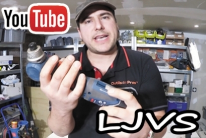 TEST LJVS - Visseuse renvoi angle GWI 10,8 V-Li 2Ah BOSCH (12V)