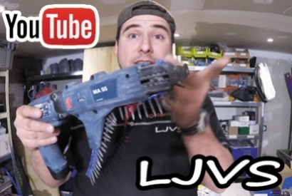 TEST LJVS - Visseuse placo GSR 10,8 V-EC TE 2Ah BOSCH (12V) et chargeur MA55 