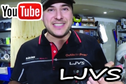 TEST LJVS - Meuleuse GWS 10,8 V-EC sans fil BOSCH (12V) 2Ah BOSCH PRO