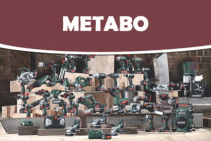 Une nouvelle marque ; METABO, fait son entrée au catalogue OutilsdesPros.fr